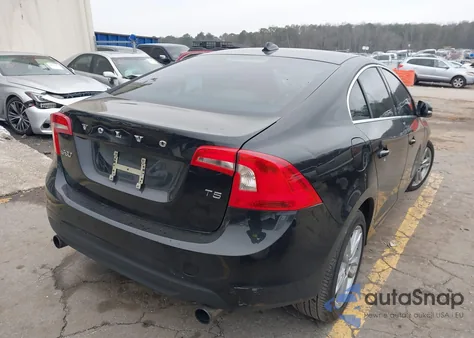 2012 Volvo S60 T5 from USA, damaged, VIN YV1622FS2C2129403
